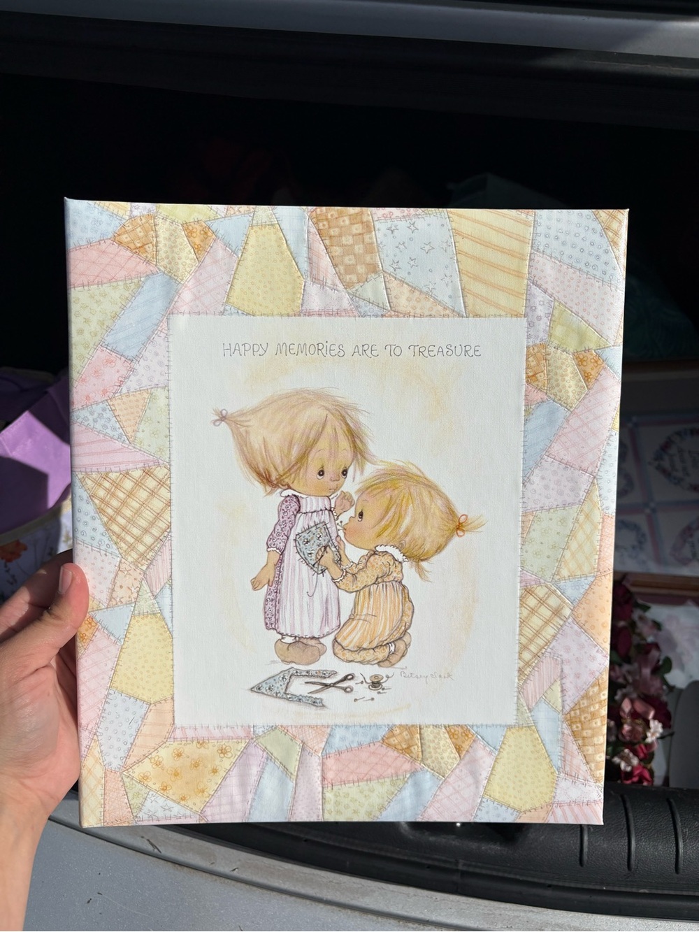 Hallmark vintage 1972 Betsey Clark scrapbook